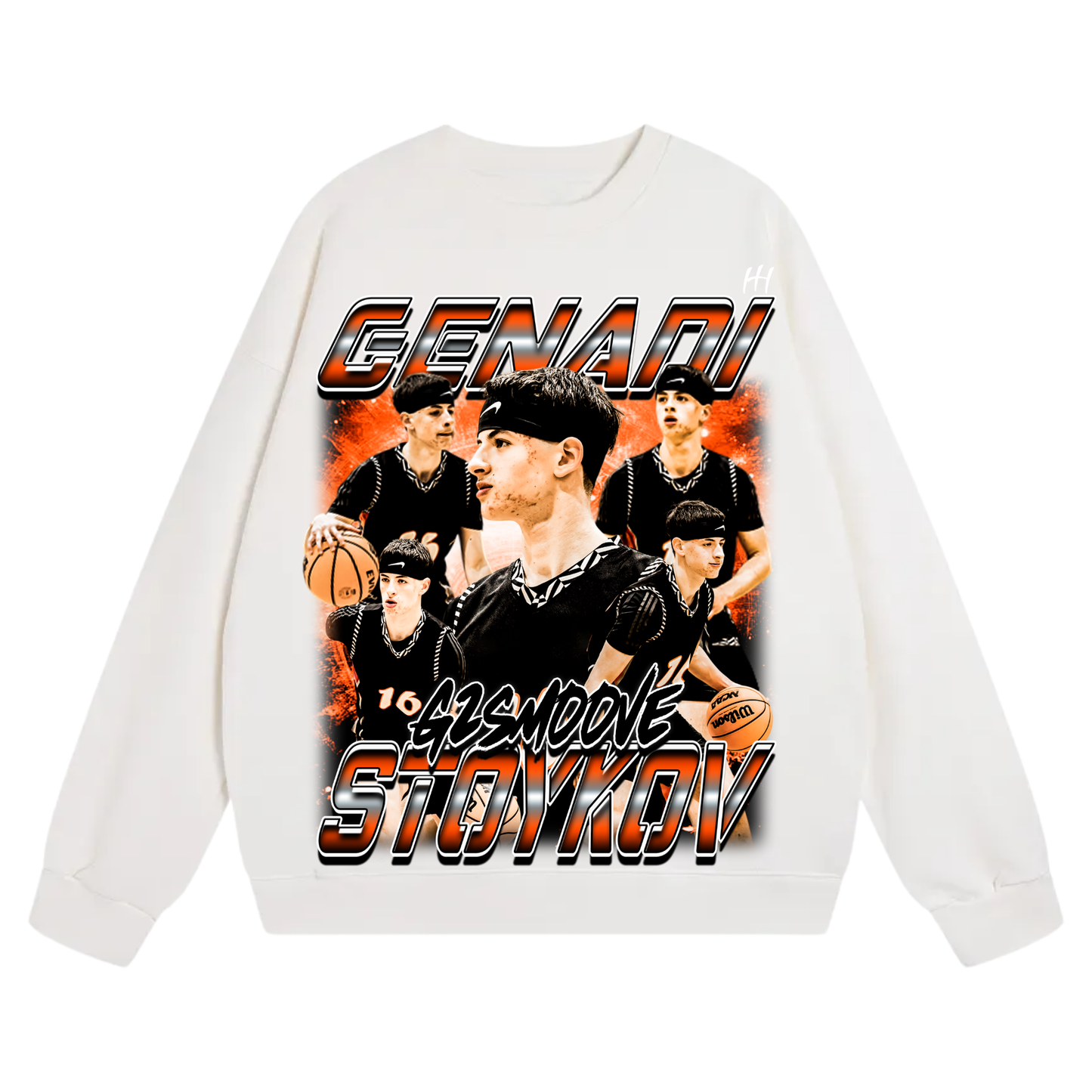 Genadi Stoykov Heavyweight Crewneck Sweatshirt