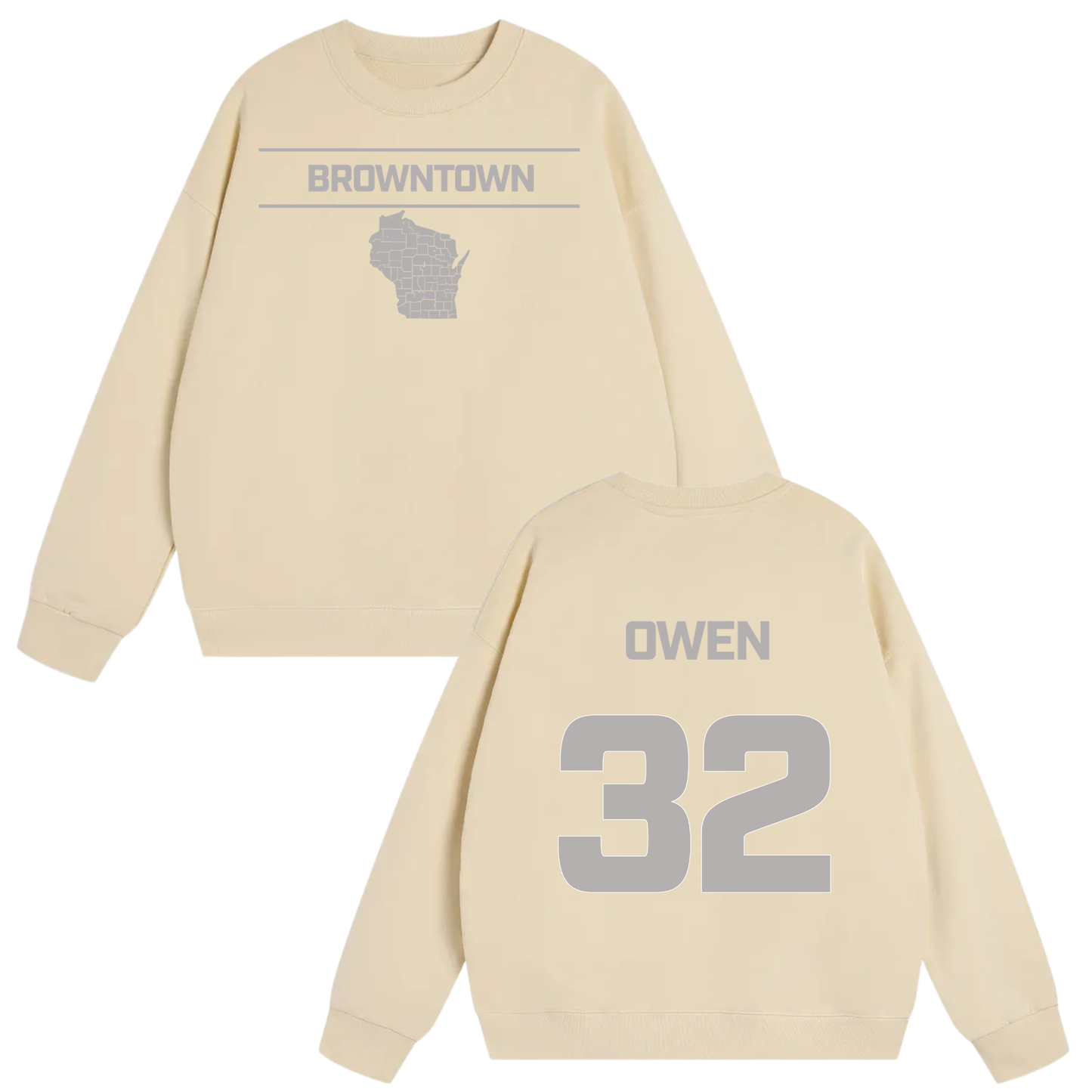 Owen Hopkins Heavyweight Crewneck Sweatshirt