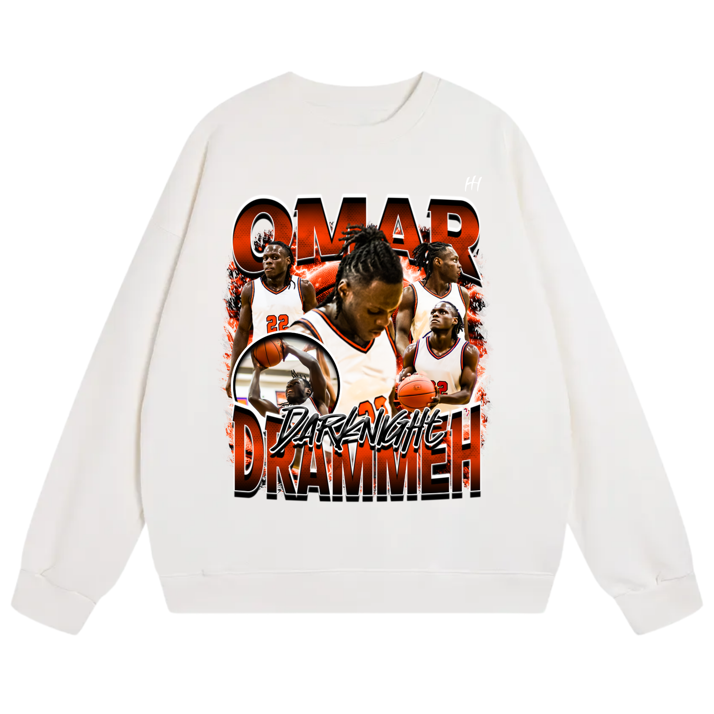Omar Drammeh Heavyweight Crewneck Sweatshirt