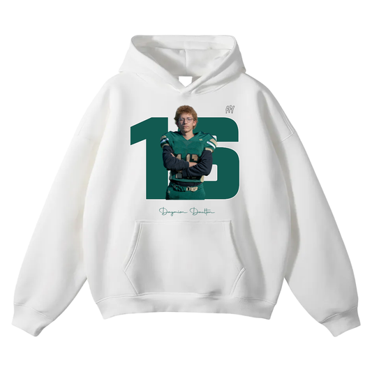 Daymion Daulton Oversize Fleeced Hoodie