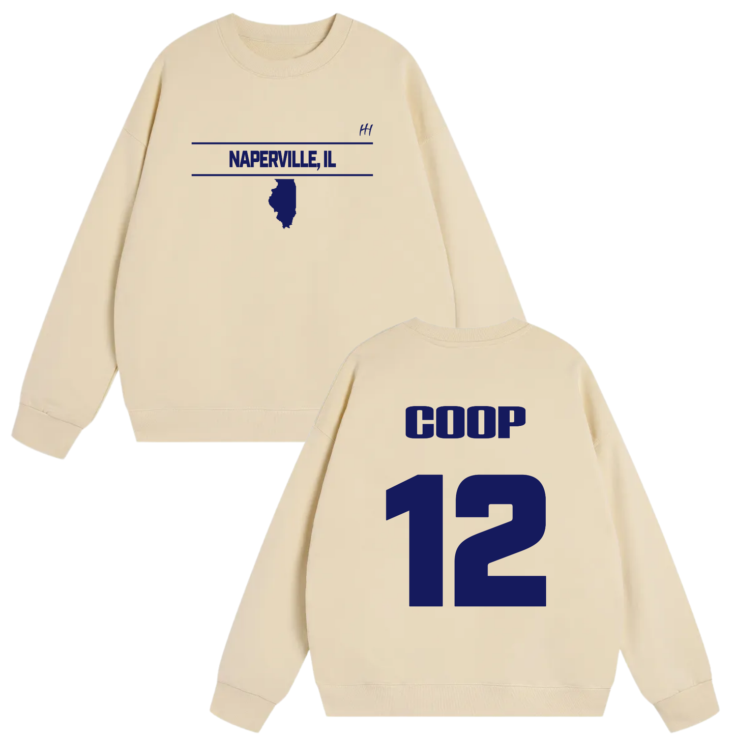 Cooper Lehman Heavyweight Crewneck Sweatshirt