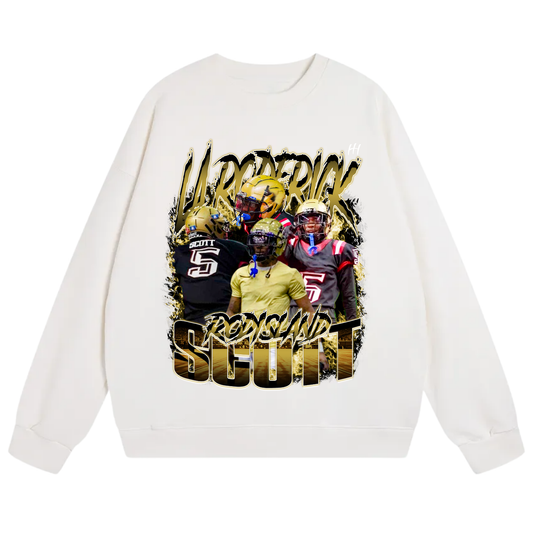 La’roderick Scott Heavyweight Crewneck Sweatshirt