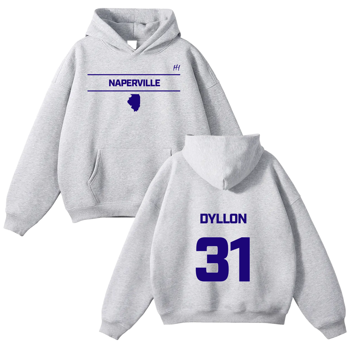 Dyllon Mostowfi Oversize Fleeced Hoodie