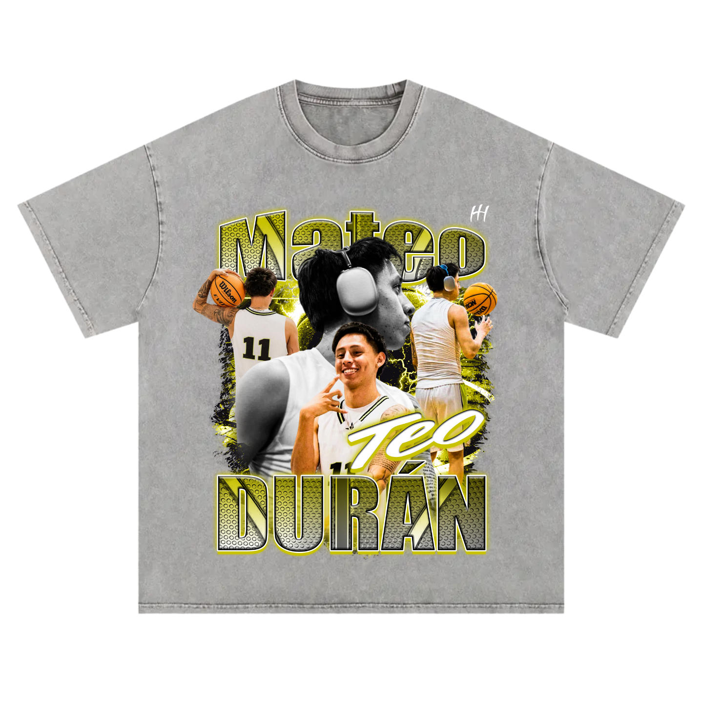 Mateo Duran Oversized T-shirt