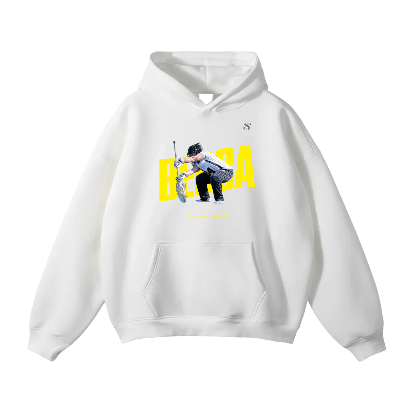 Rebecca Dumler Oversize Fleeced Hoodie