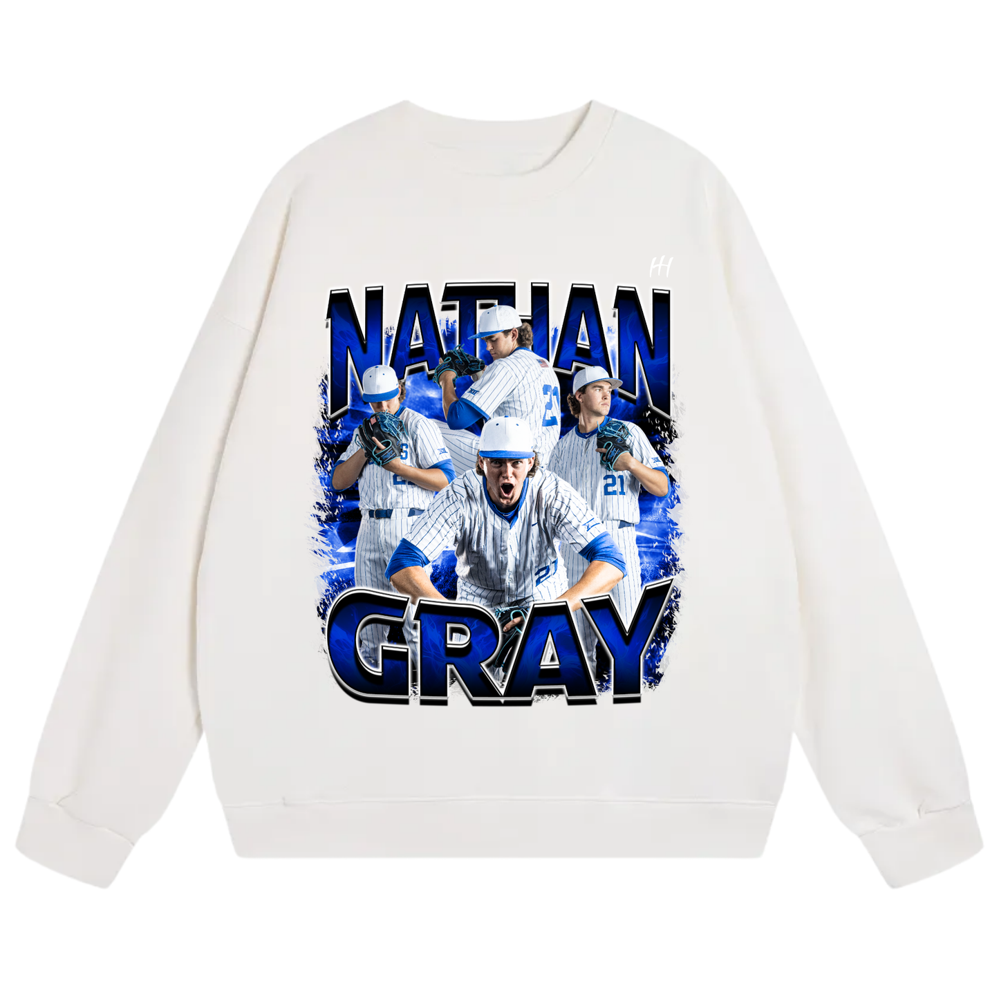 Nathan Gray Heavyweight Crewneck Sweatshirt