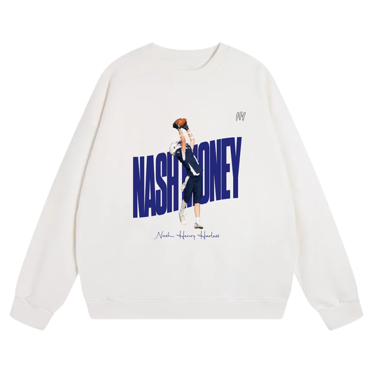 Nash Henry Harless Heavyweight Crewneck Sweatshirt
