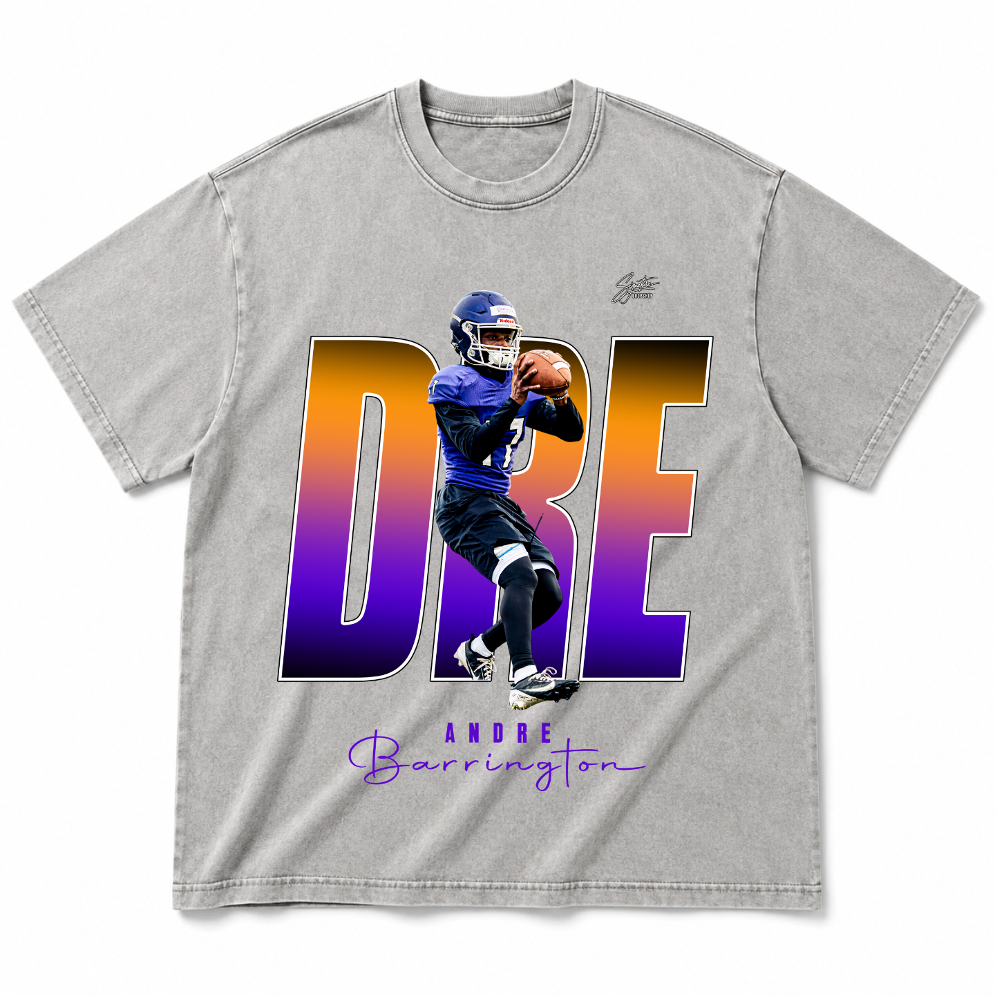 Andre Barrington Oversize T-shirt