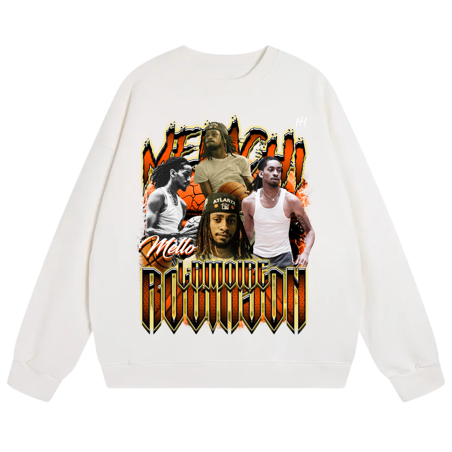 Melachi Lamoire Robinson Heavyweight Crewneck Sweatshirt