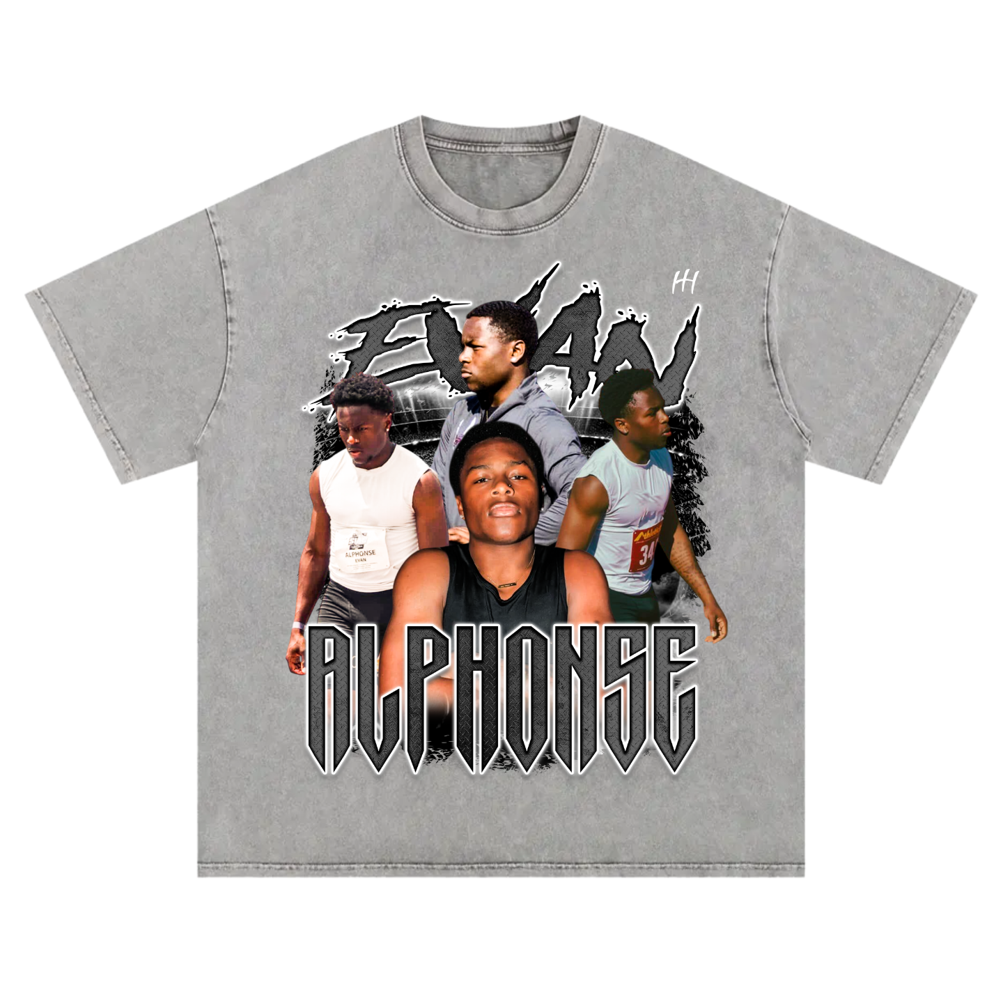 Evan Alphonse Oversize T-shirt