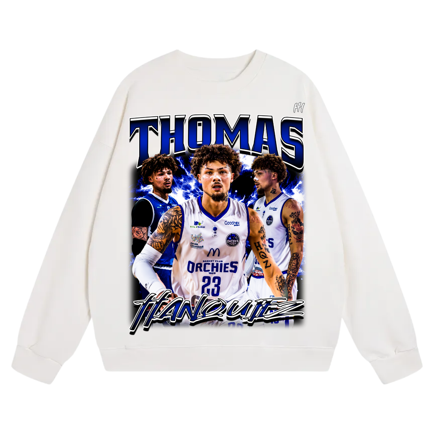 Thomas Hanquiez Heavyweight Crewneck Sweatshirt