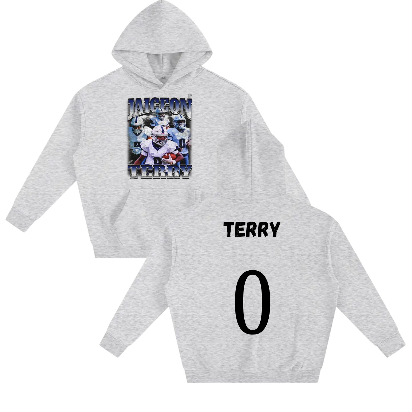 Jaiceon Terry Oversize Fleeced Hoodie