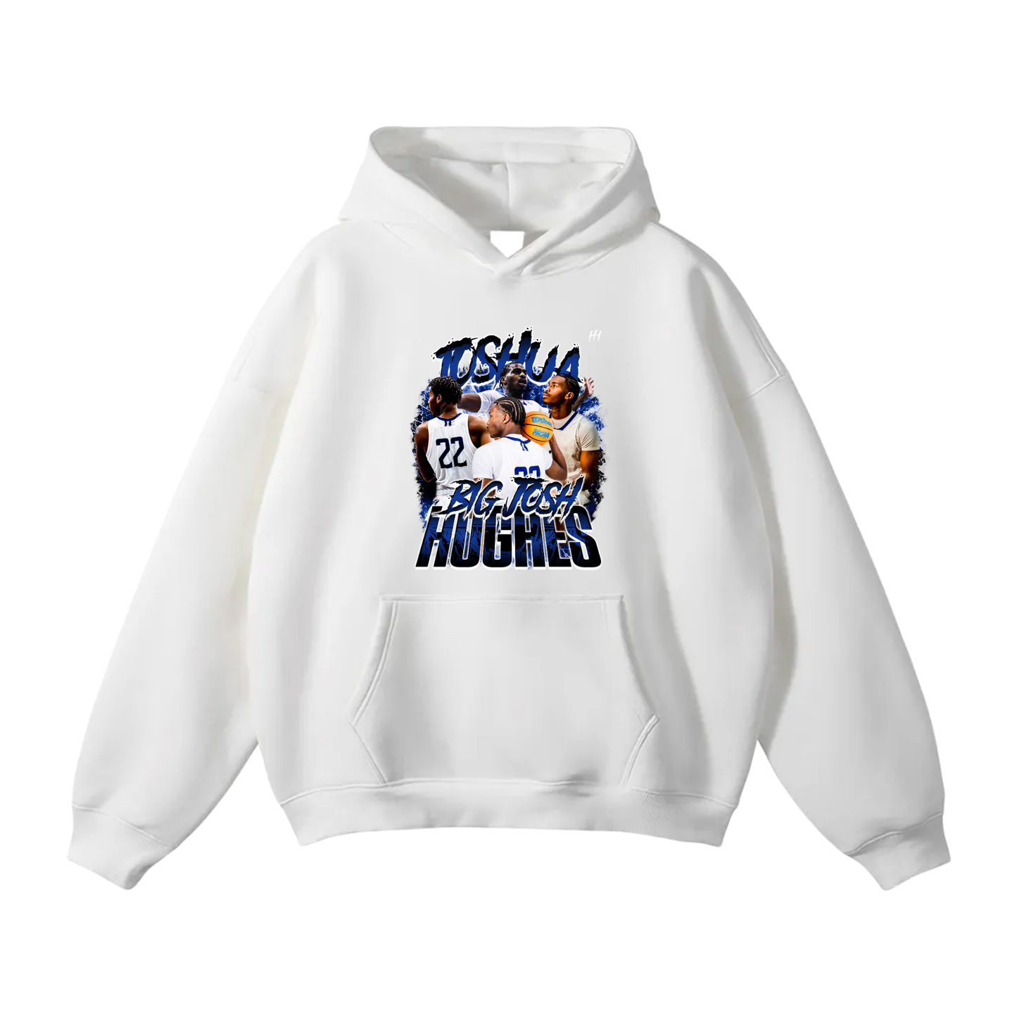 Joshua Hughes Oversize Fleeced Hoodie