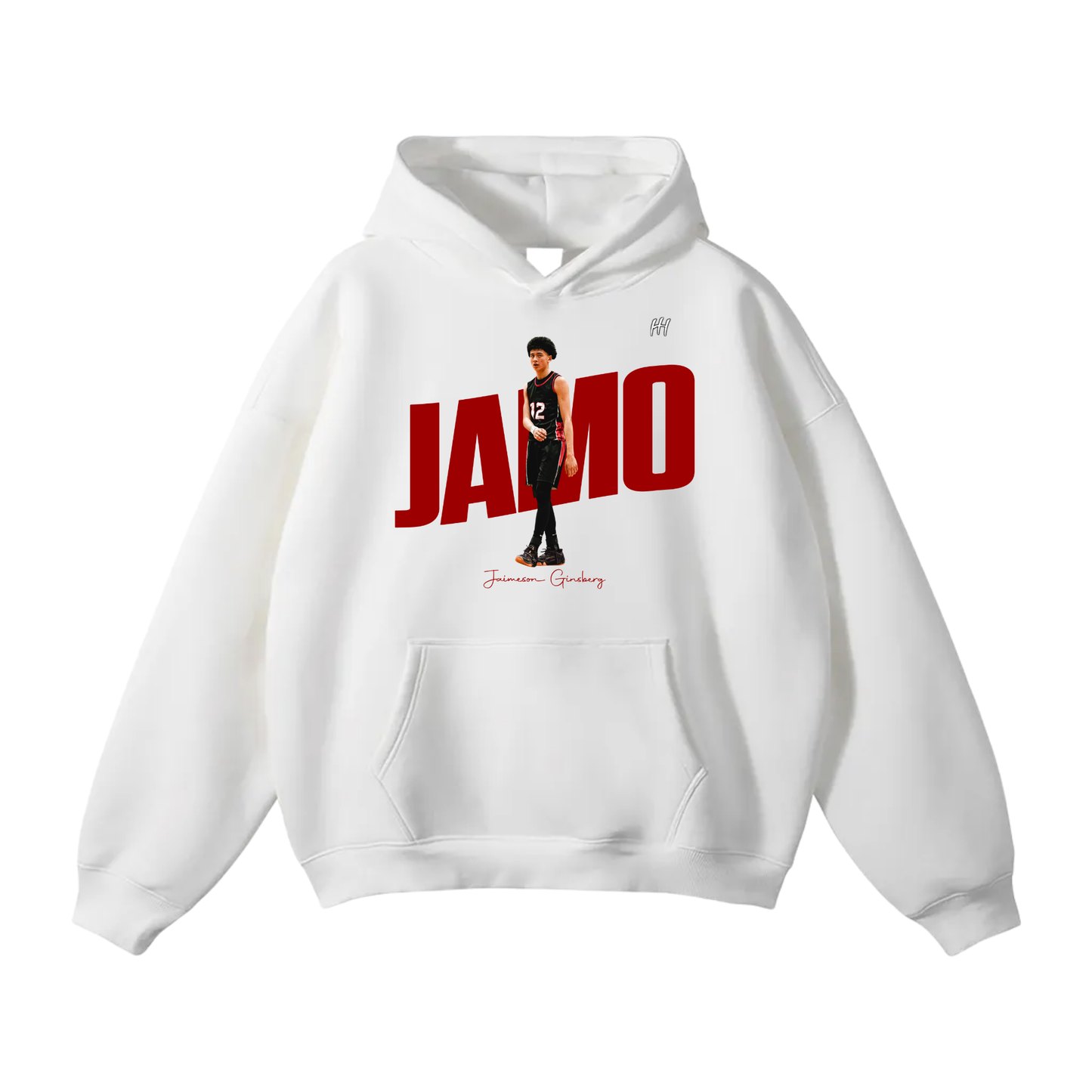 Jaimeson Ginsberg Oversize Fleeced Hoodie