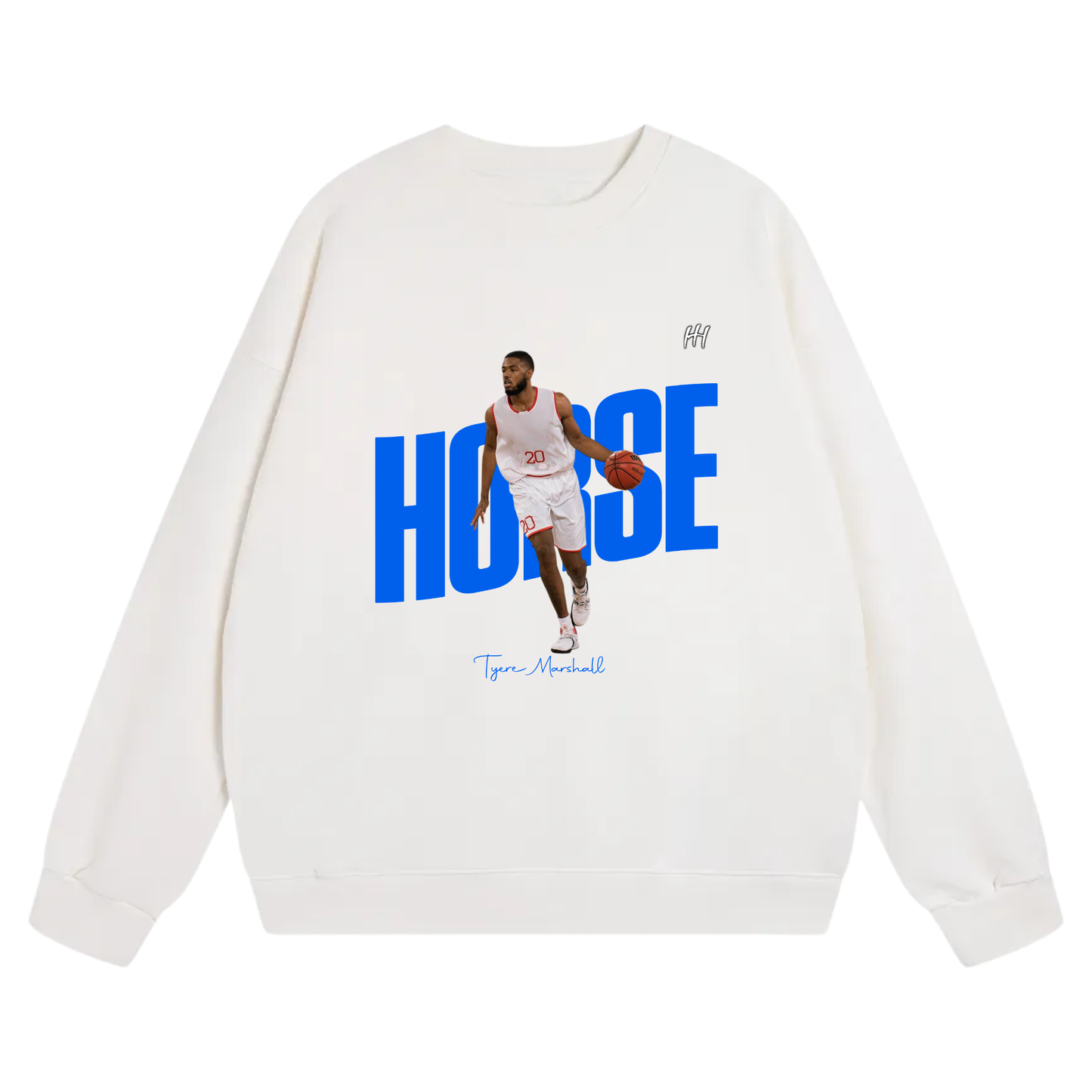 Tyere Marshall Heavyweight Crewneck Sweatshirt