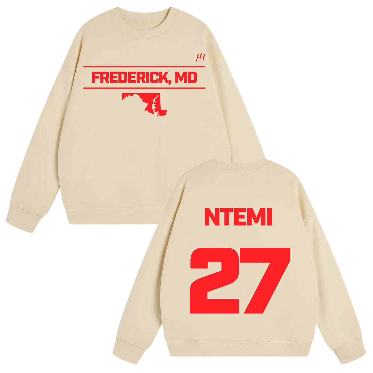 Zion Ntemi Heavyweight Crewneck Sweatshirt