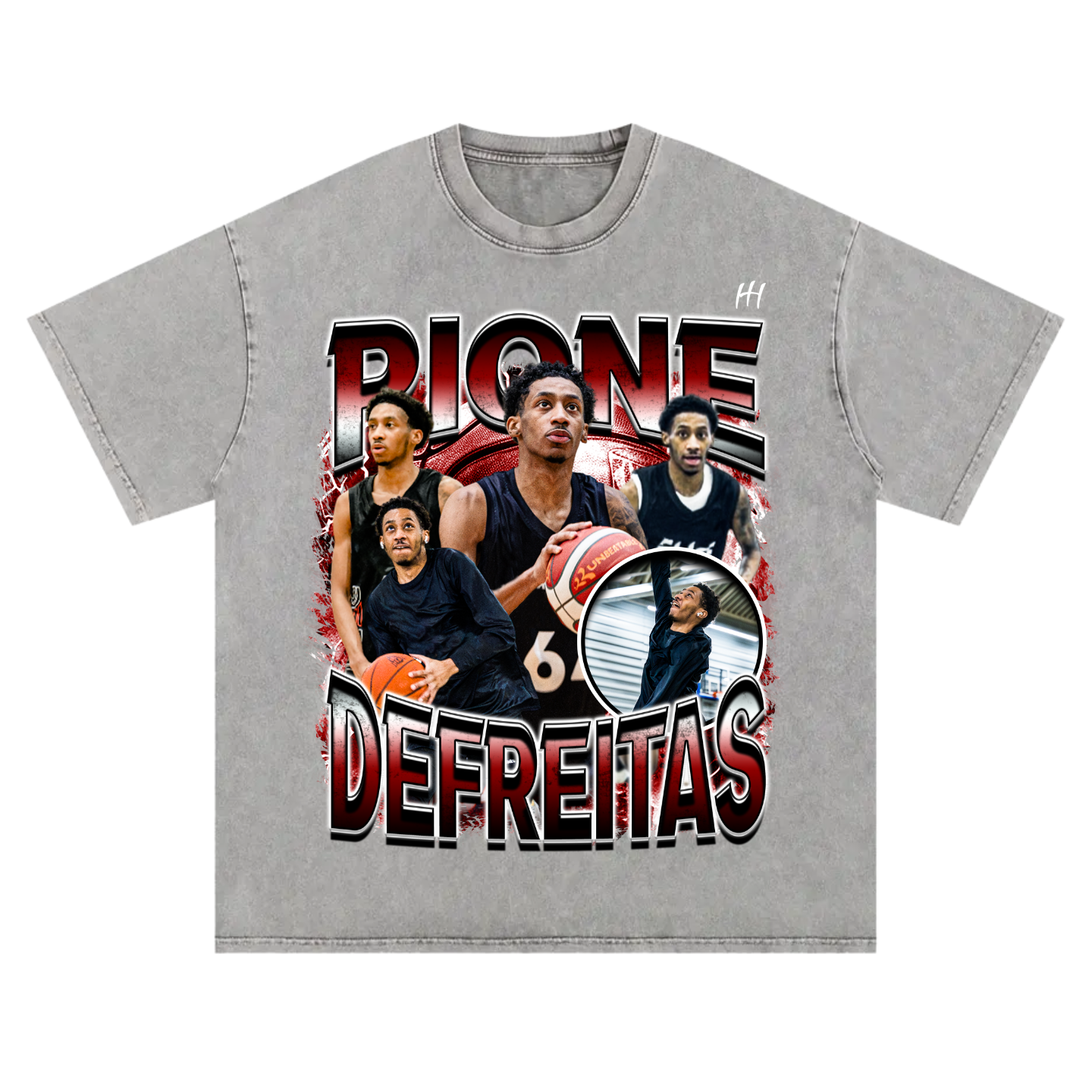 Rione Defreitas Oversize T-shirt