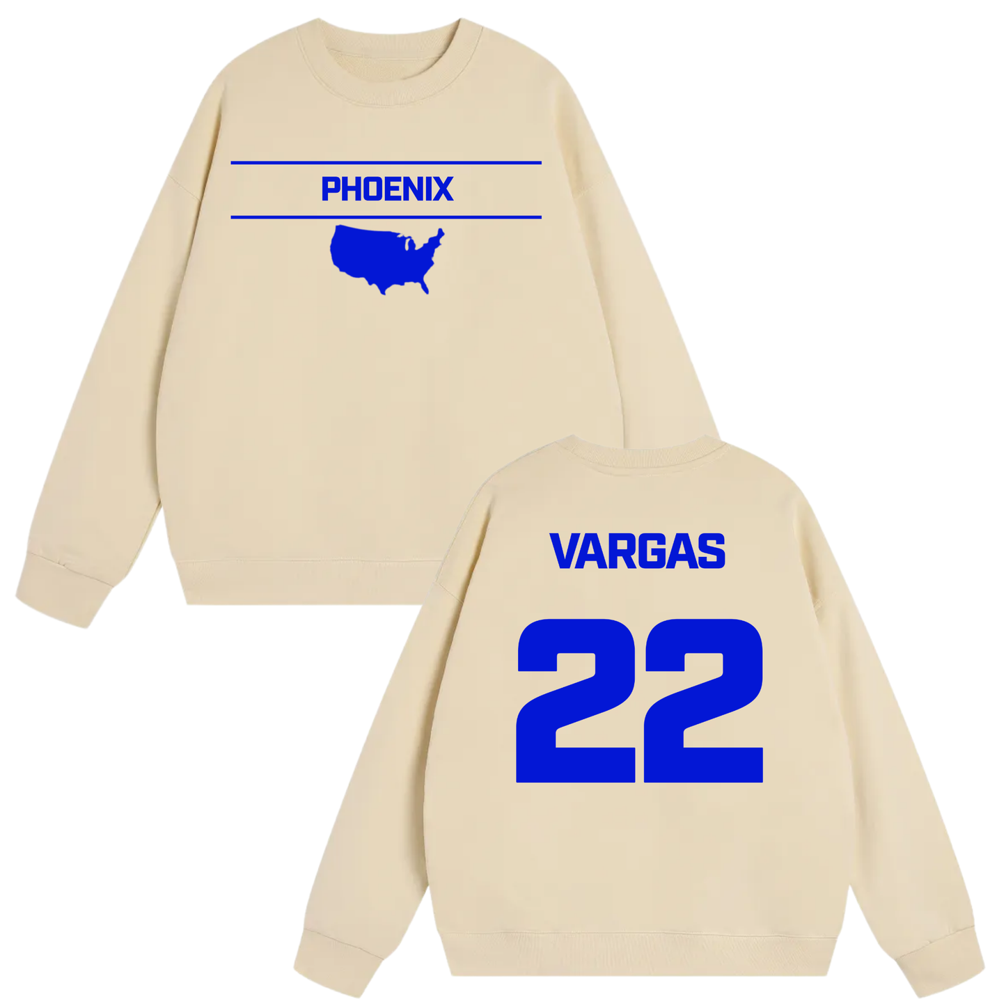 Robert Vargas Heavyweight Crewneck Sweatshirt