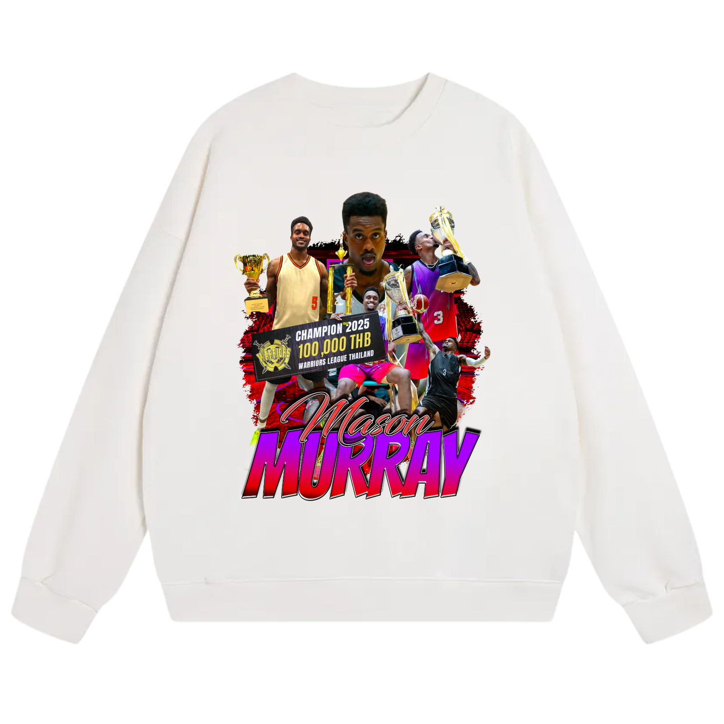 Mason Murray Heavyweight Crewneck Sweatshirt