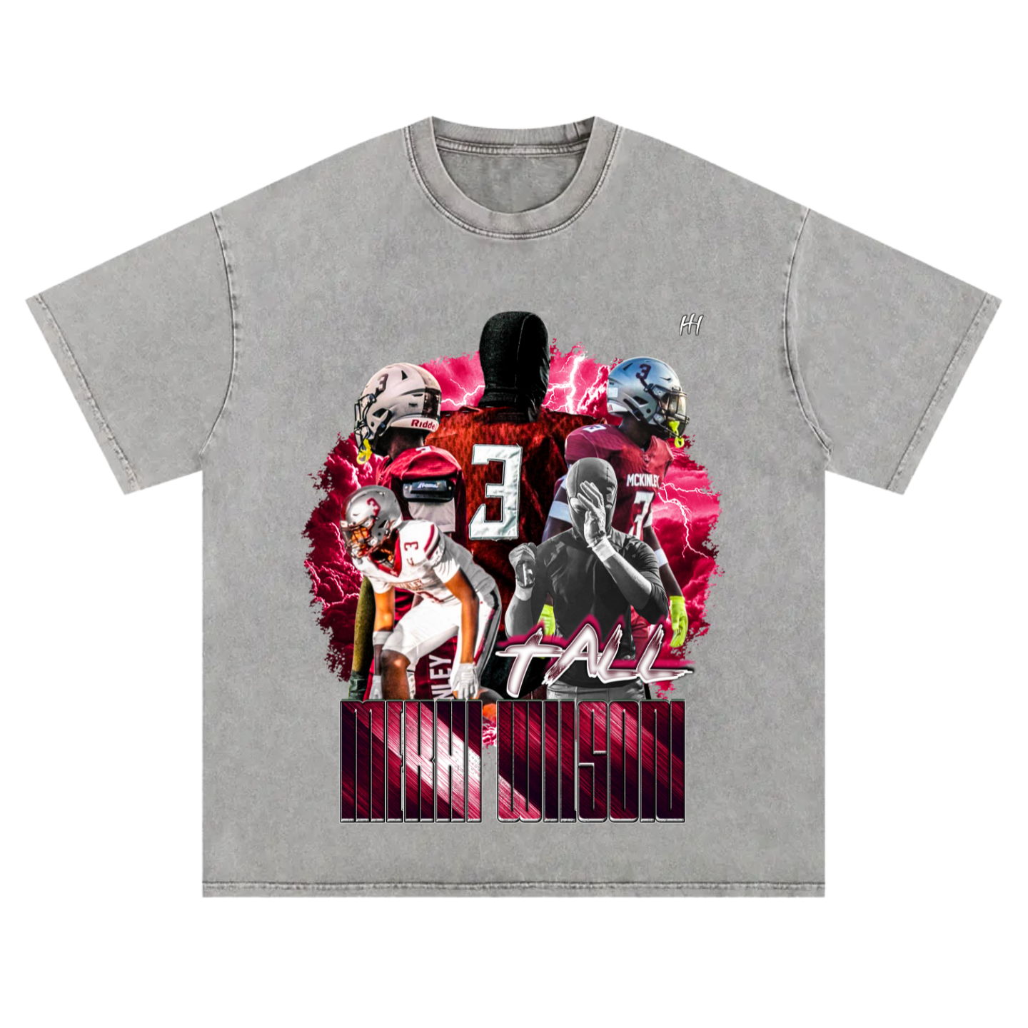 Mekhi Wilson Oversize T-shirt