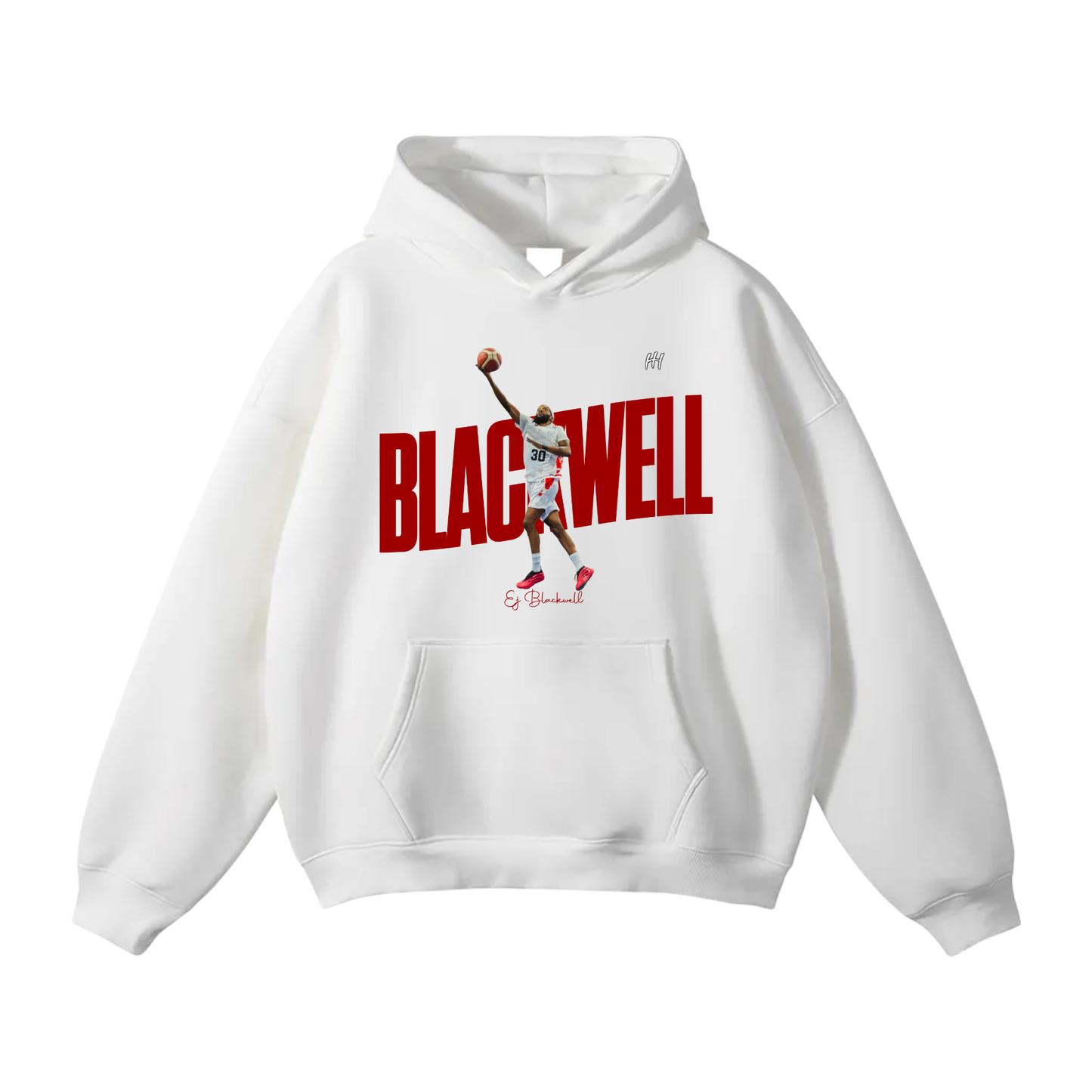 EJ Blackwell Oversize Fleeced Hoodie