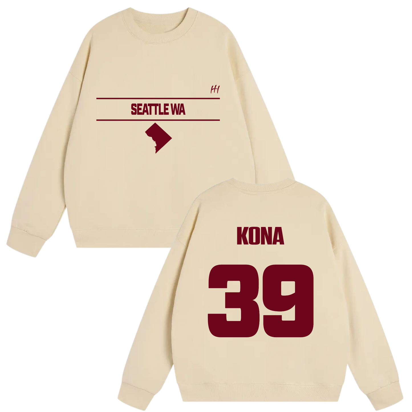 Joshua Moultrie Heavyweight Crewneck Sweatshirt