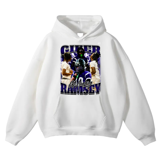 Gieer Ramsey Oversize Fleeced Hoodie