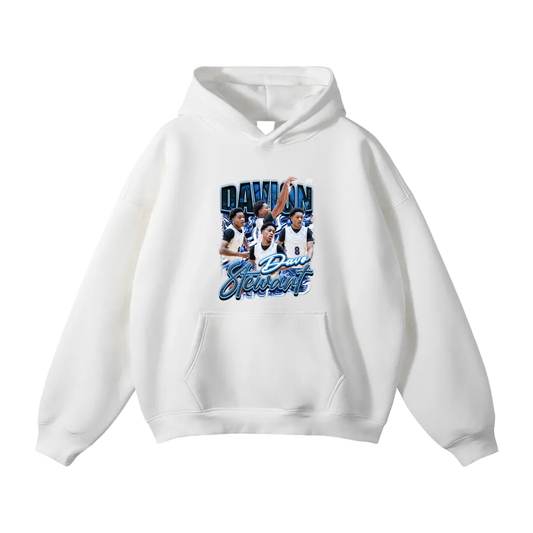 Davion Stewart Oversize Fleeced Hoodie