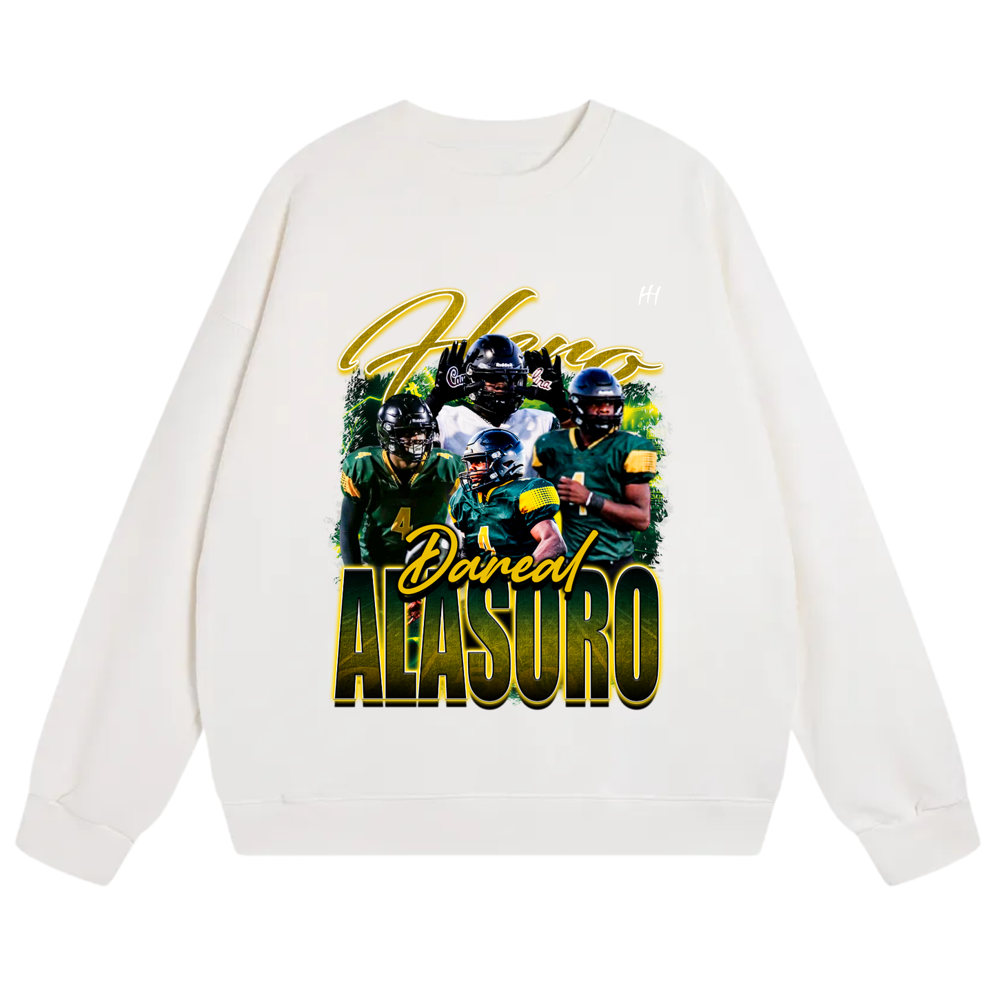 Hero Alasoro Heavyweight Crewneck Sweatshirt