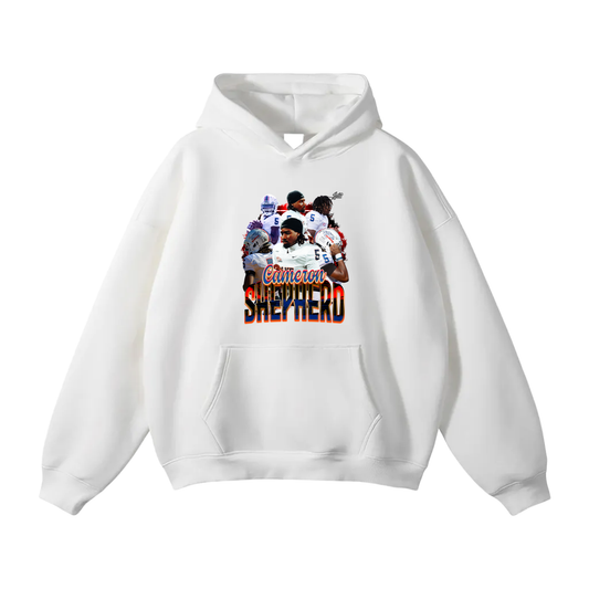 Cameron Shepherd Oversize Fleeced Hoodie