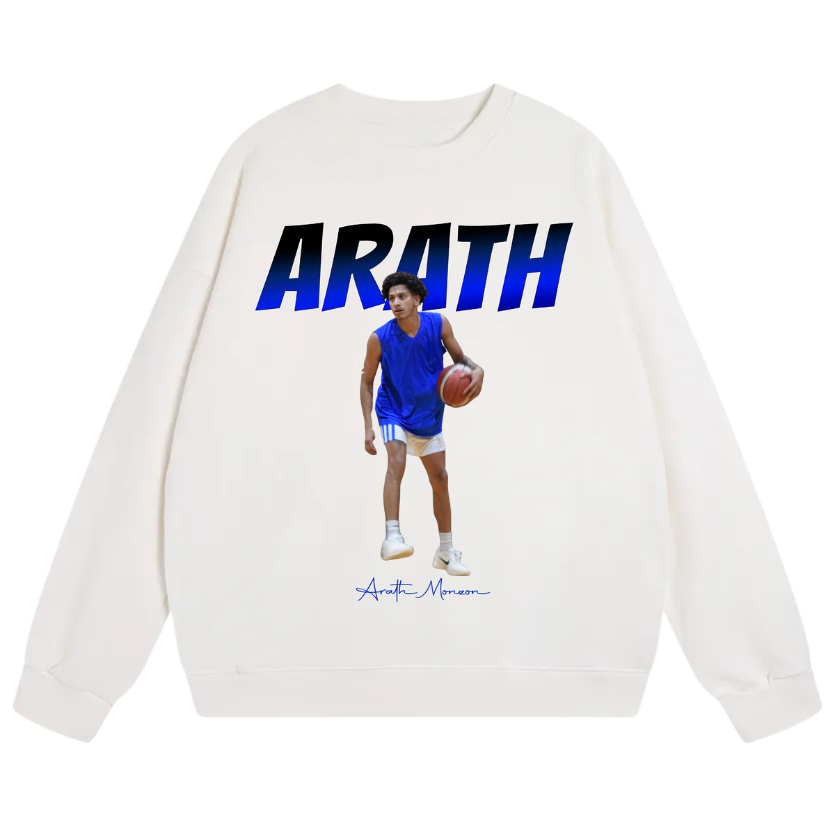 Arath Monzon Heavyweight Crewneck Sweatshirt