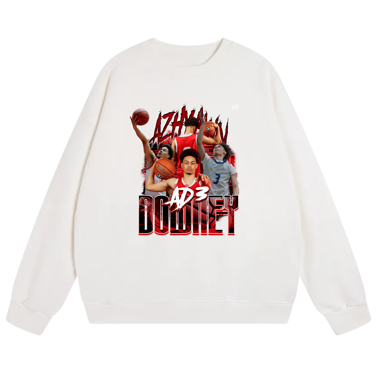 Azhyawn Downey Heavyweight Crewneck Sweatshirt