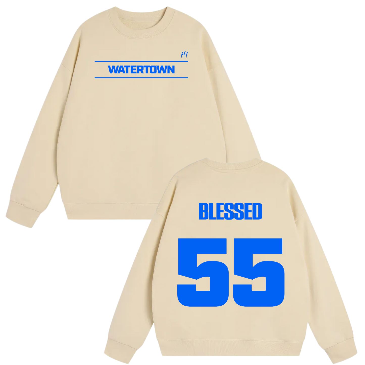 Brandon Noblin Jr Heavyweight Crewneck Sweatshirt