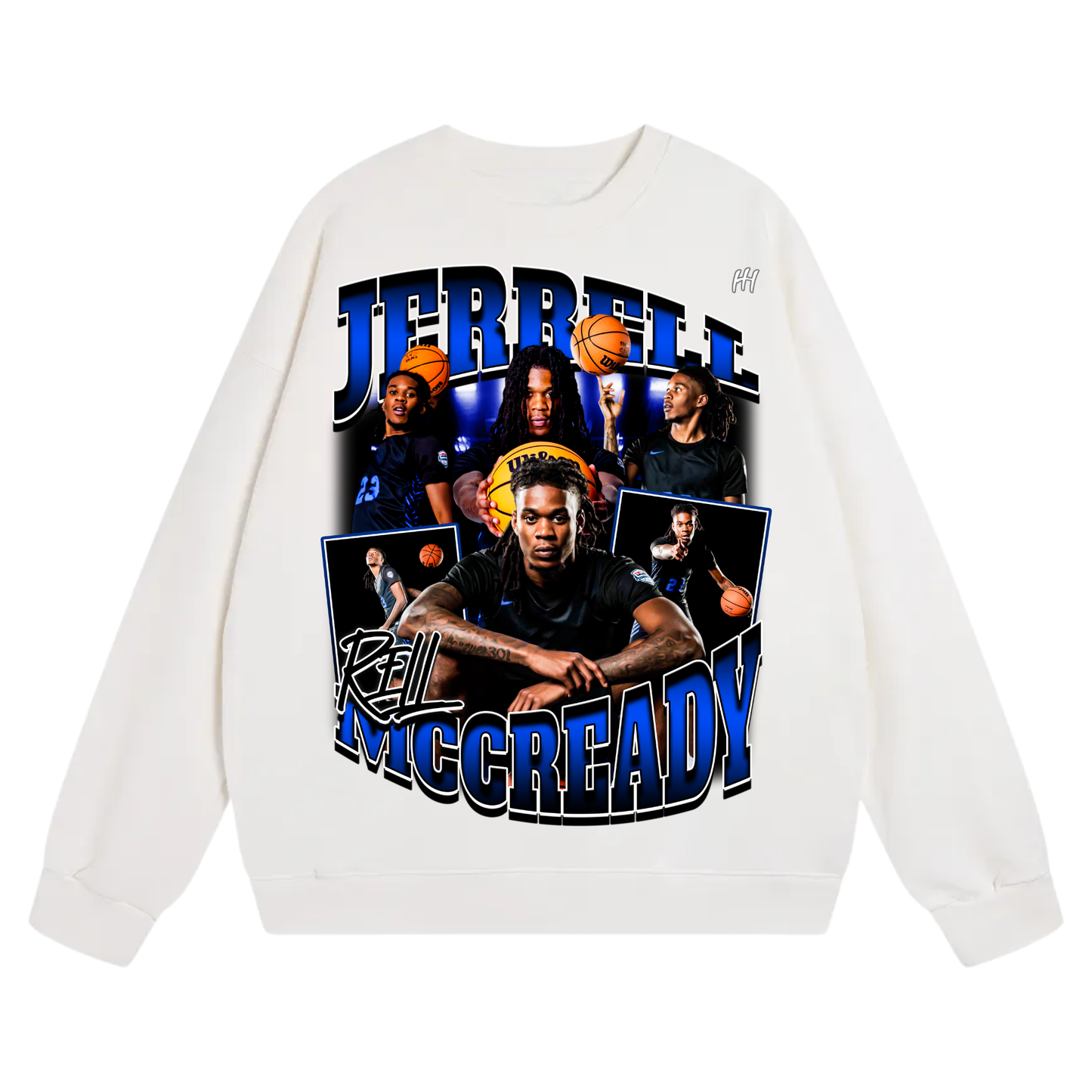 Jerrell Mccready Heavyweight Crewneck Sweatshirt