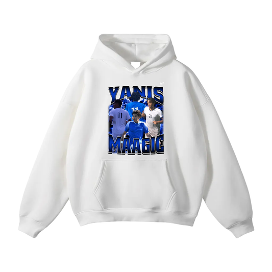 Yanis Oversize Fleeced Hoodie