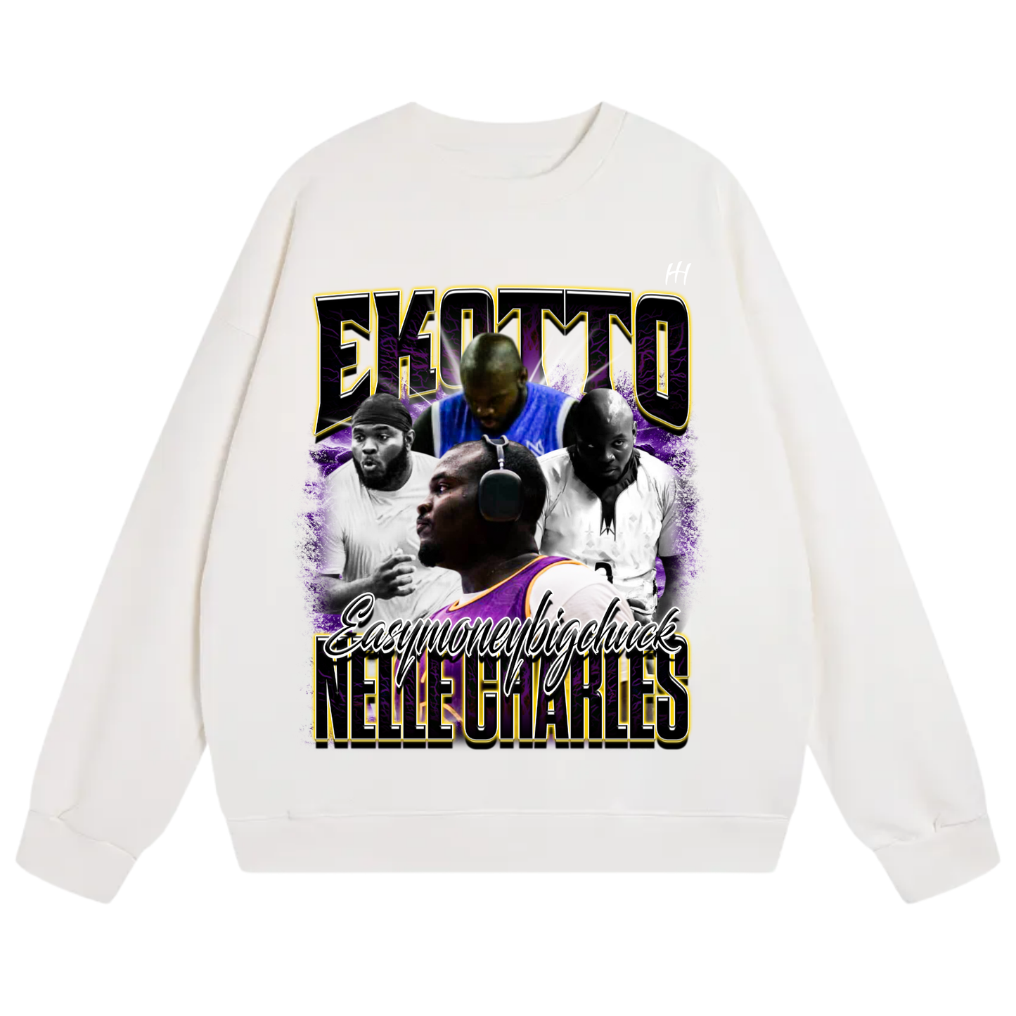 Ekotto Nelle Charles Heavyweight Crewneck Sweatshirt