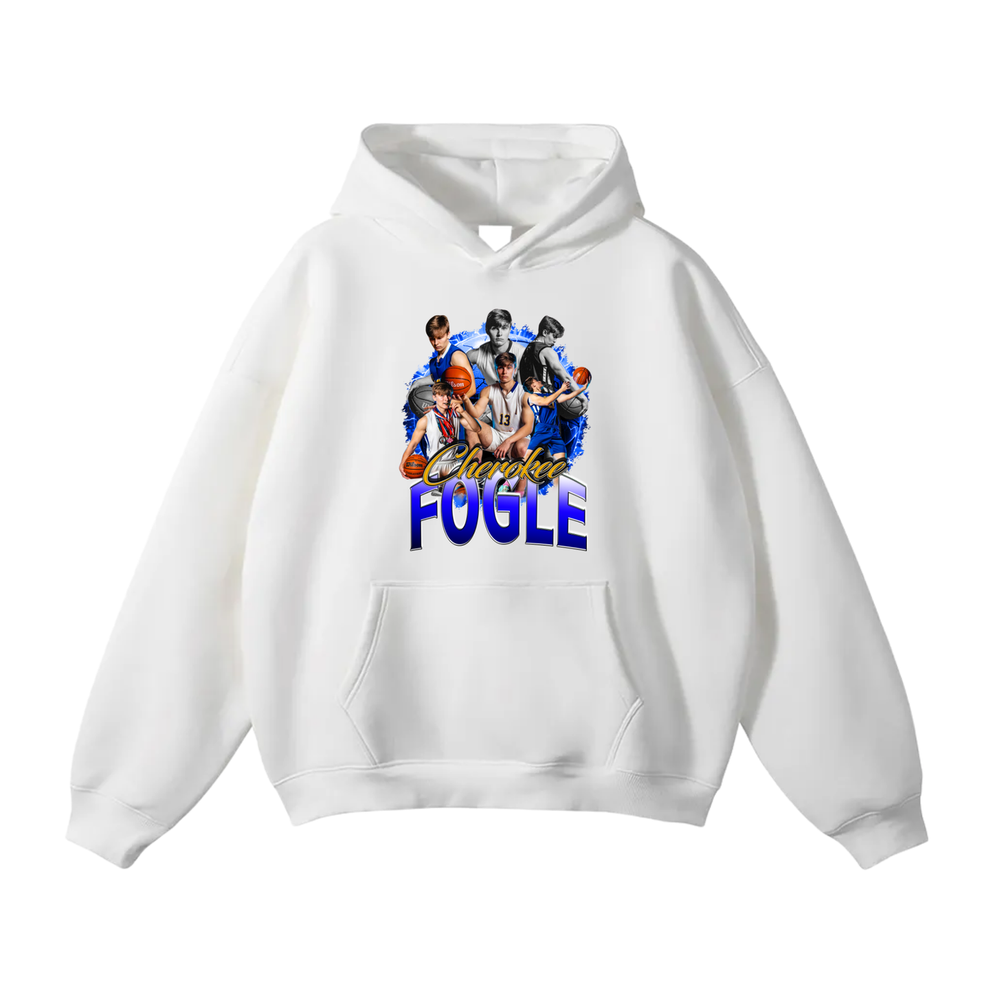 Cherokee Fogle Oversize Fleeced Hoodie