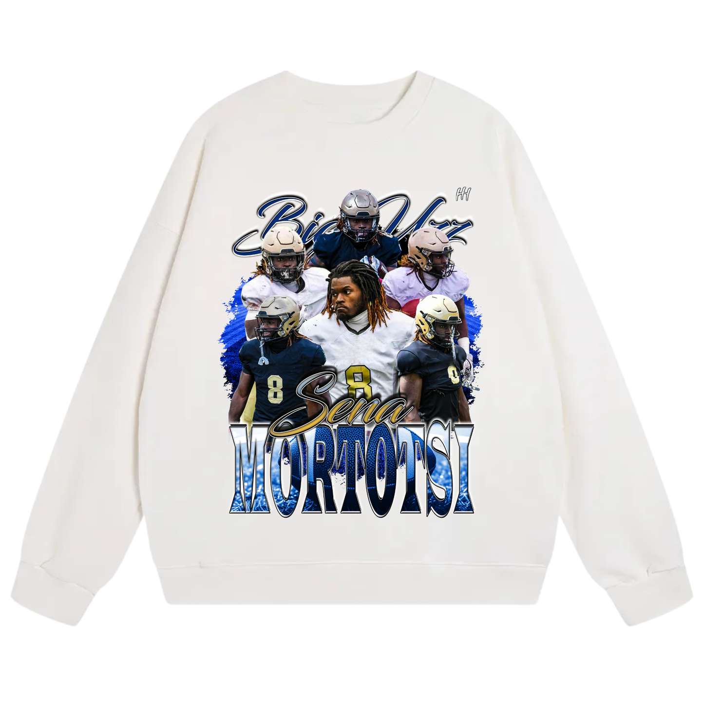 Sena Mortotsi Heavyweight Crewneck Sweatshirt