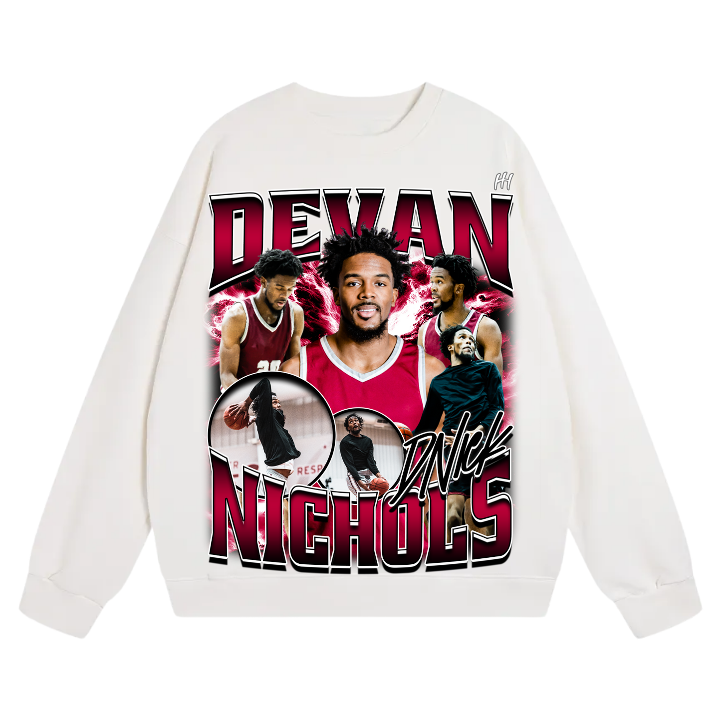 Devan Nichols Heavyweight Crewneck Sweatshirt