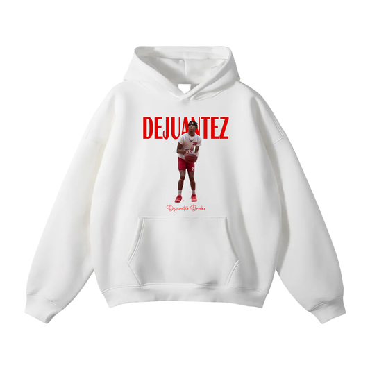 Dejuantez Brooks Oversize Fleeced Hoodie
