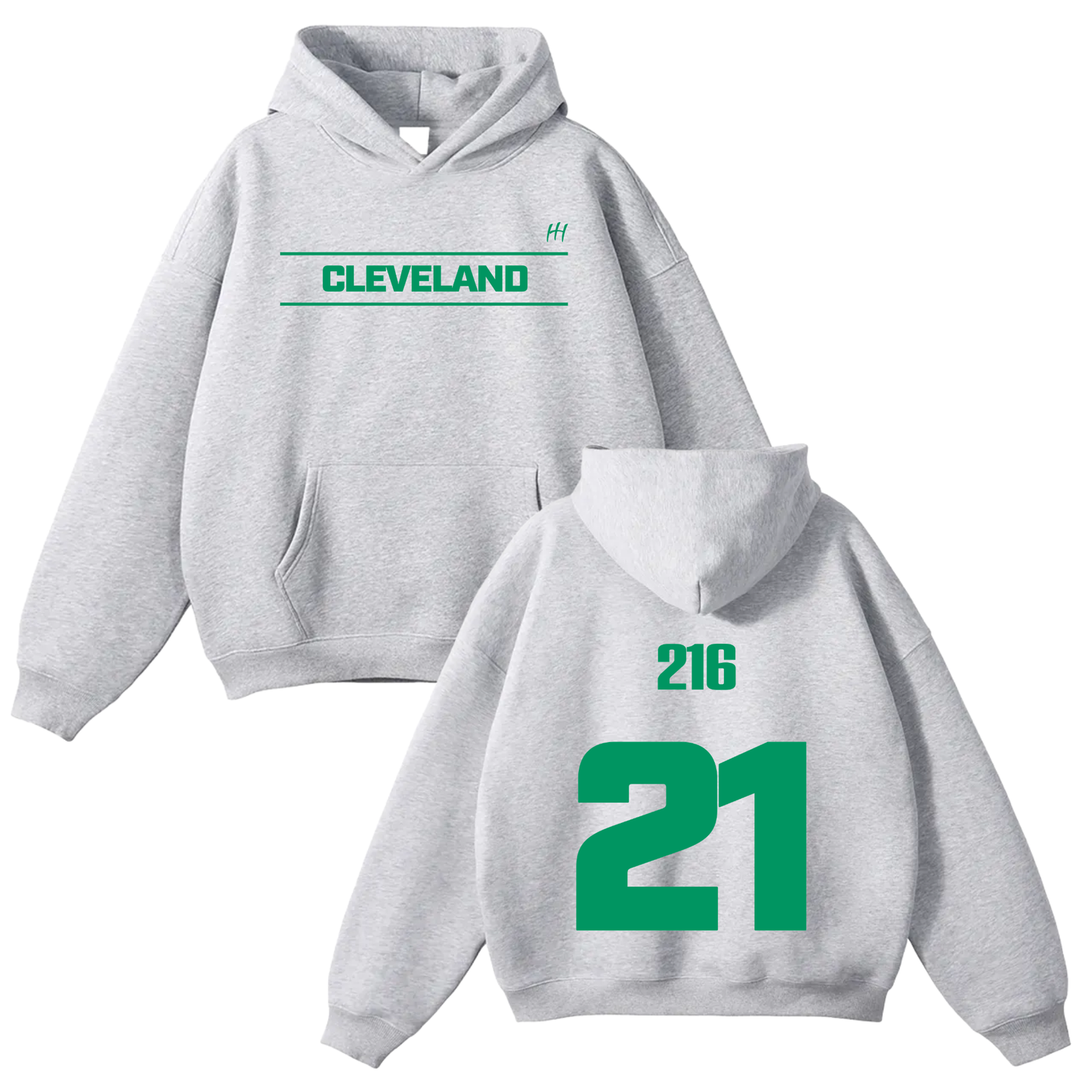 Dominic Sutcliffe Oversize Fleeced Hoodie