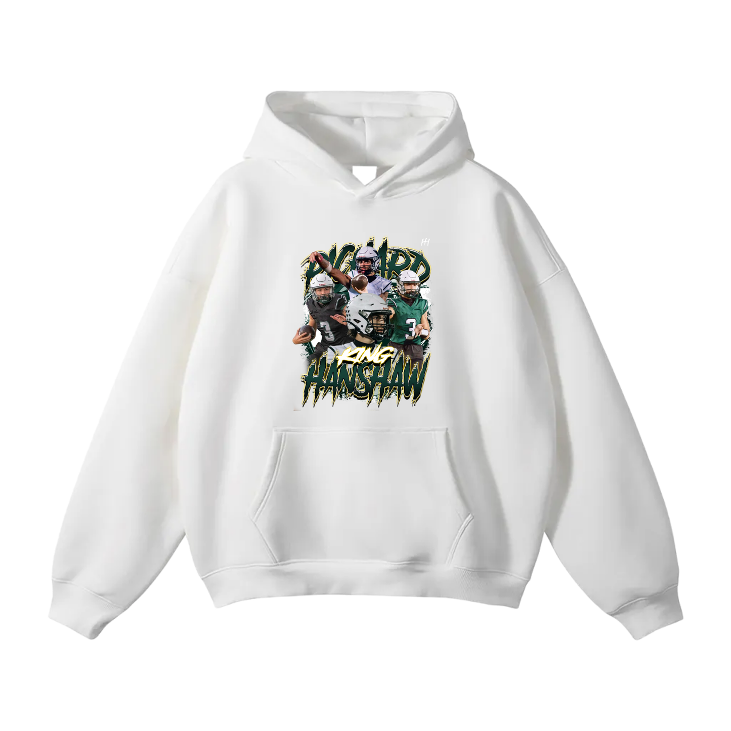 Richard Hanshaw Oversize Fleeced Hoodie