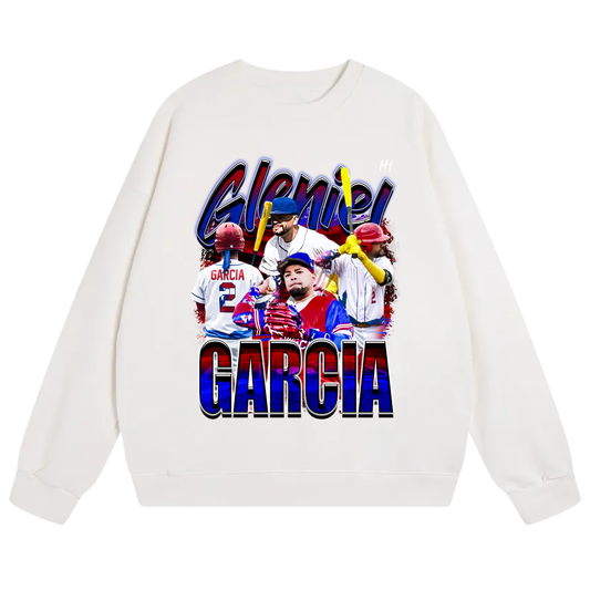 Gleniel Garcia Heavyweight Crewneck Sweatshirt
