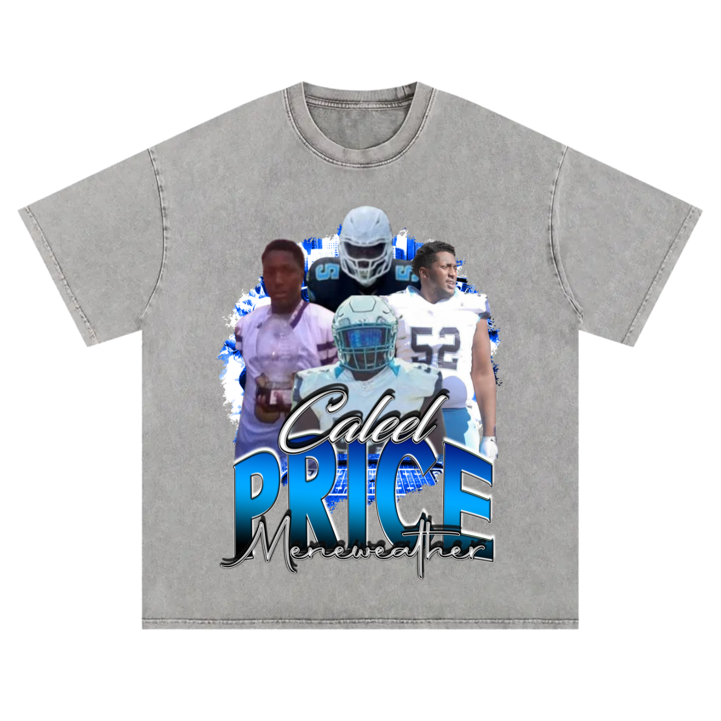Caleel Price-Meneweather Oversized T-shirt