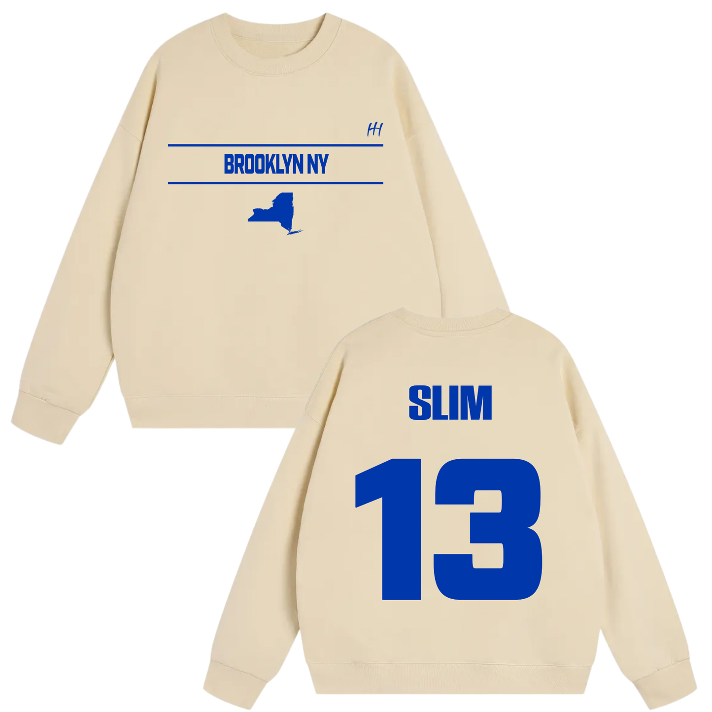 Ashley Cloud Heavyweight Crewneck Sweatshirt