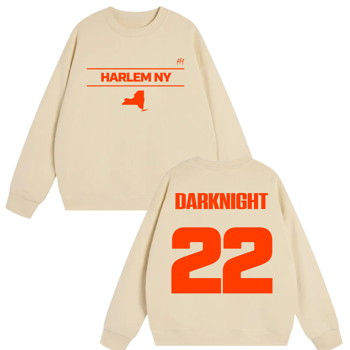 Omar Drammeh Heavyweight Crewneck Sweatshirt