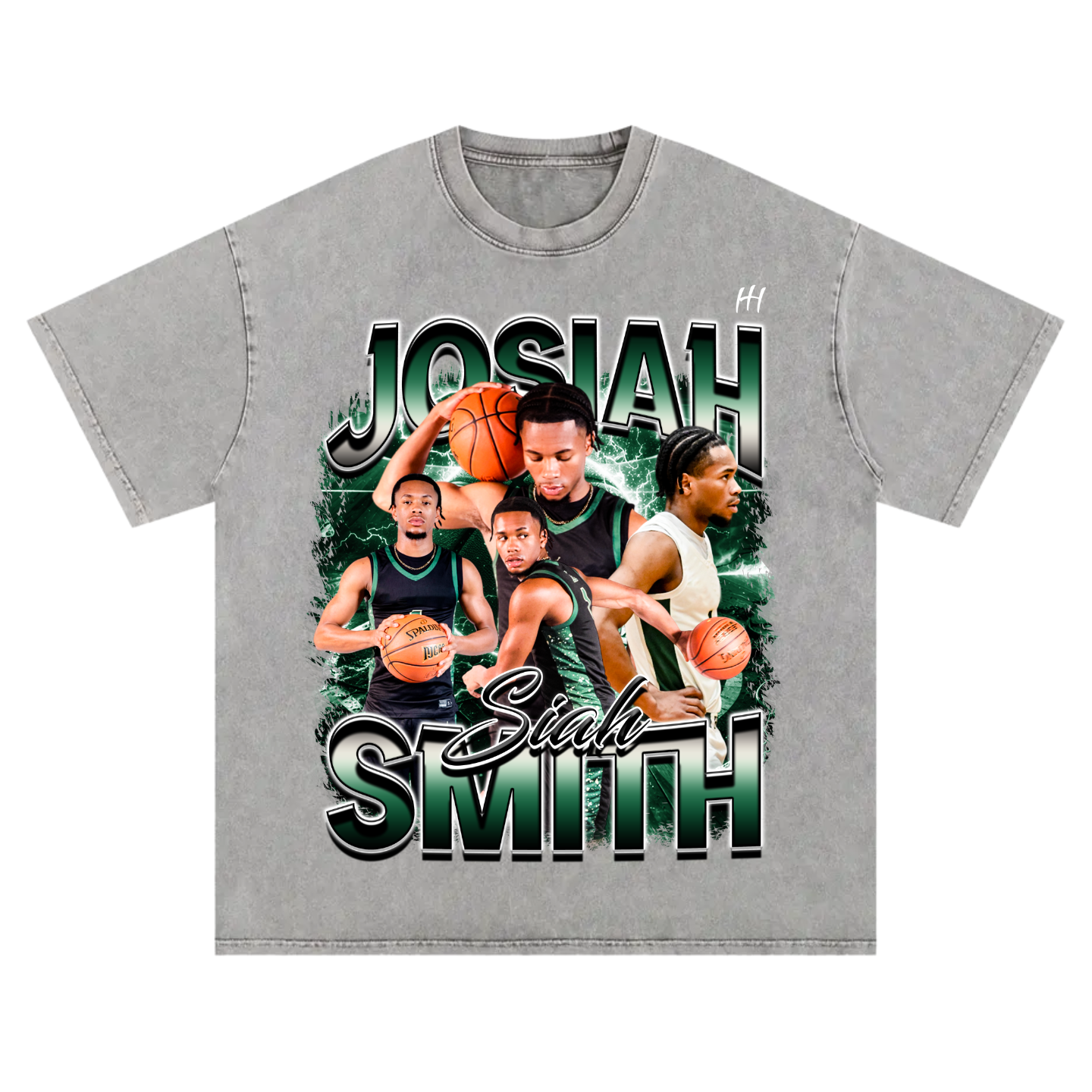 Josiah Smith Oversized T-shirt