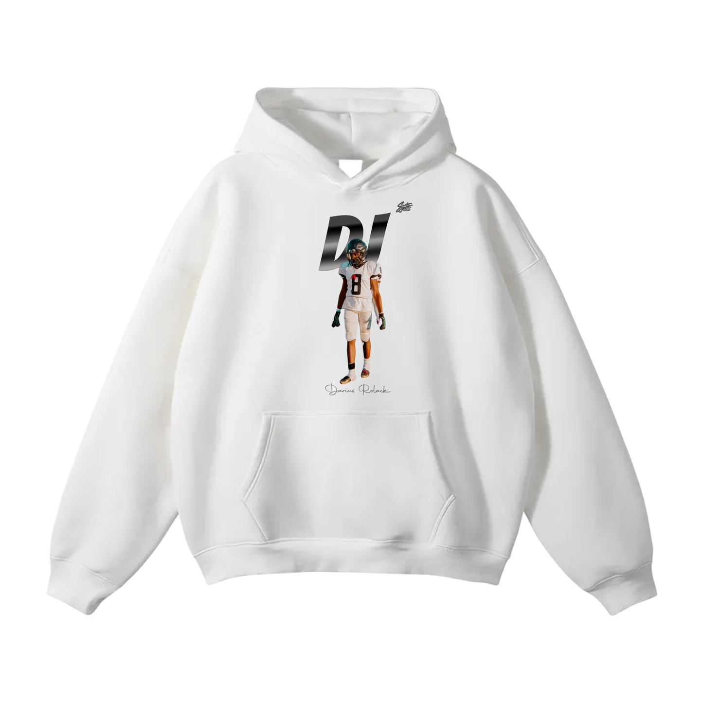 Darius Rolack Oversize Fleeced Hoodie