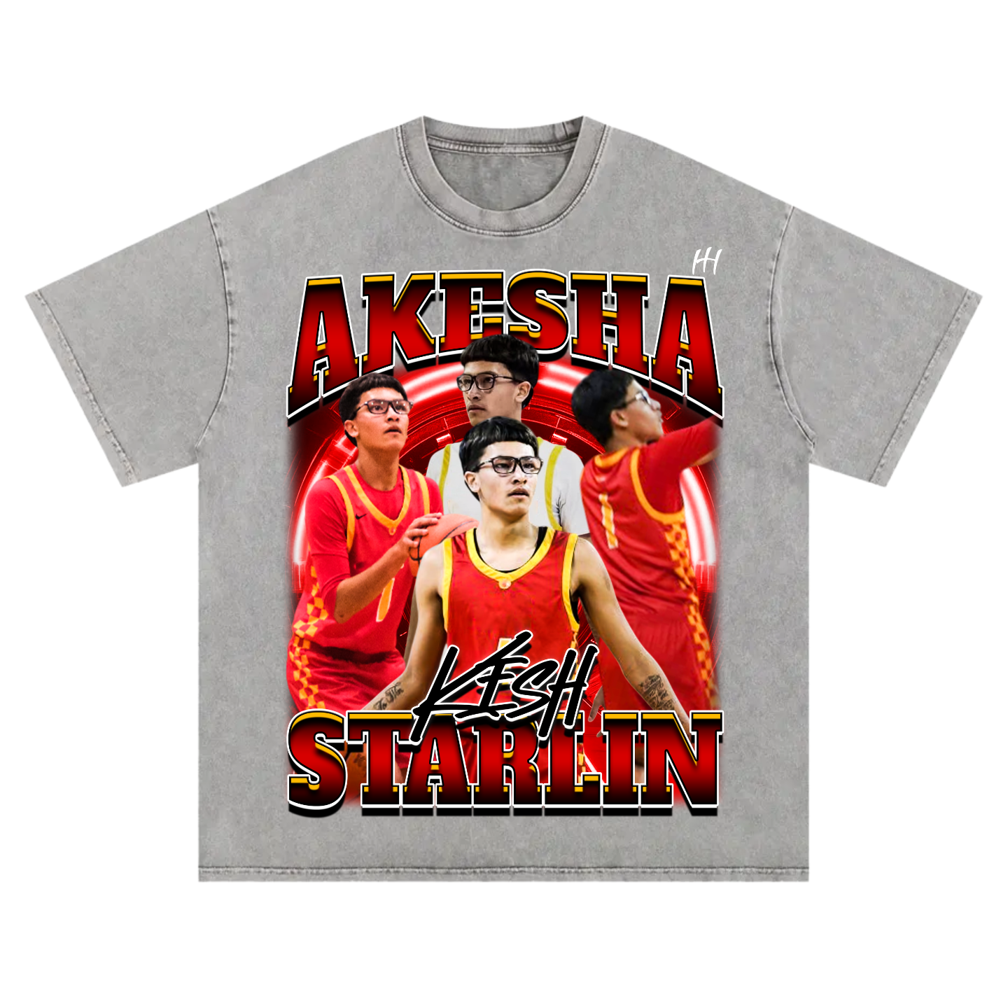 Akesha Starlin Oversized T-shirt