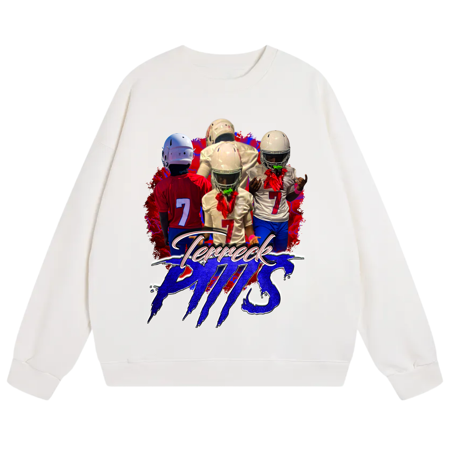 Terreck Pitts Heavyweight Crewneck Sweatshirt